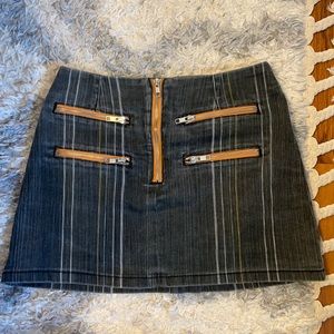 Urban outfitters mini skirt